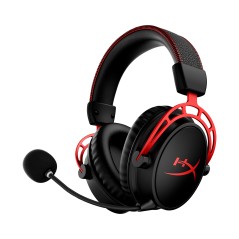 High-Performance HP HyperX Cloud Alpha W Red Hhsa1 Gaming Headset - 4P5D4AA